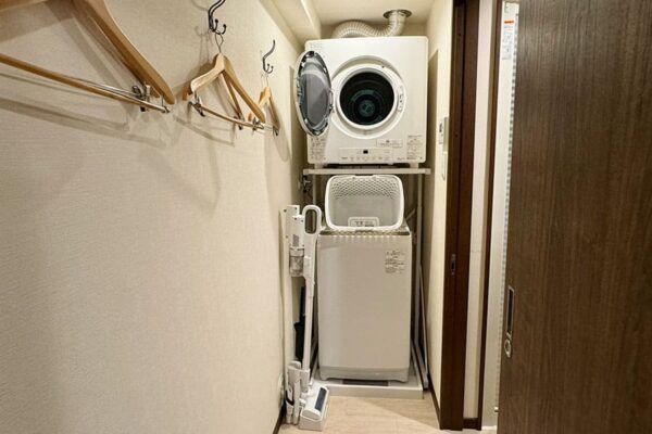 北谷町 アクアリゾートインチャタン コンドミニアム 客室 洗濯機 乾燥機