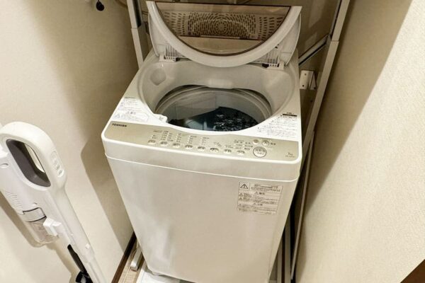 北谷町 アクアリゾートインチャタン コンドミニアム 客室 洗濯機