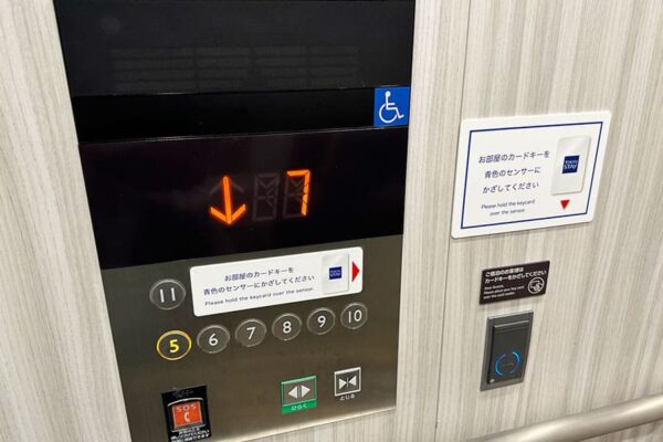 東急ステイ沖縄那覇 エレベーター
