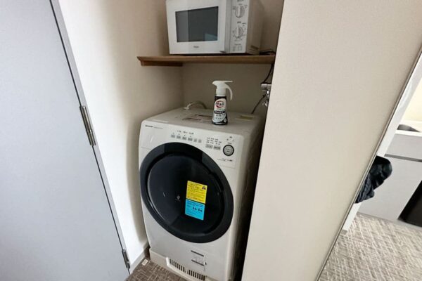 東急ステイ沖縄那覇 客室 レジデンシャルツイン 乾燥機付き洗濯機 電子レンジ