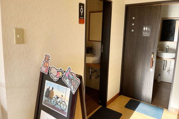 本部町 コンドミニアム ゆくりなリゾート沖縄 海風 ロビー 共用トイレ