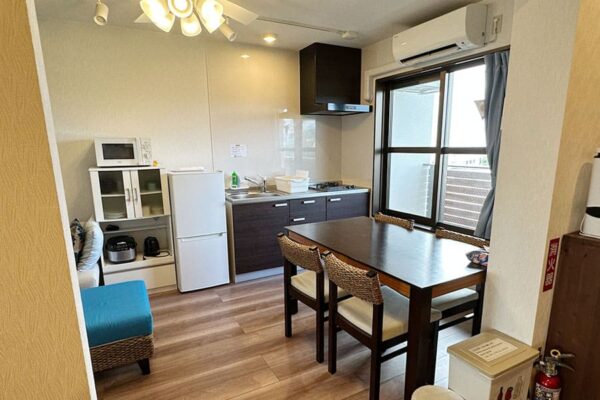 本部町 コンドミニアム ゆくりなリゾート沖縄 海風 客室 ファミリールーム ダイニング キッチン