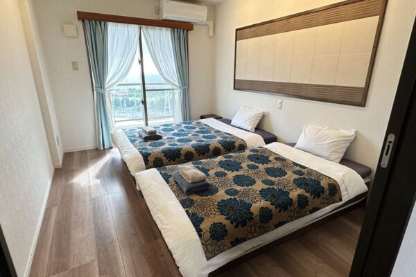 本部町 コンドミニアム ゆくりなリゾート沖縄 海風 客室 ファミリールーム ベッドルーム