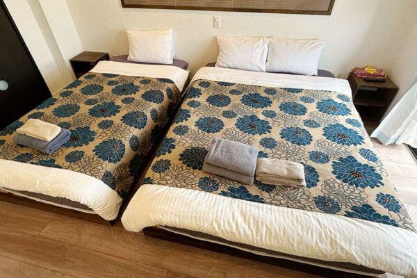 本部町 コンドミニアム ゆくりなリゾート沖縄 海風 客室 ファミリールーム ベッドルーム