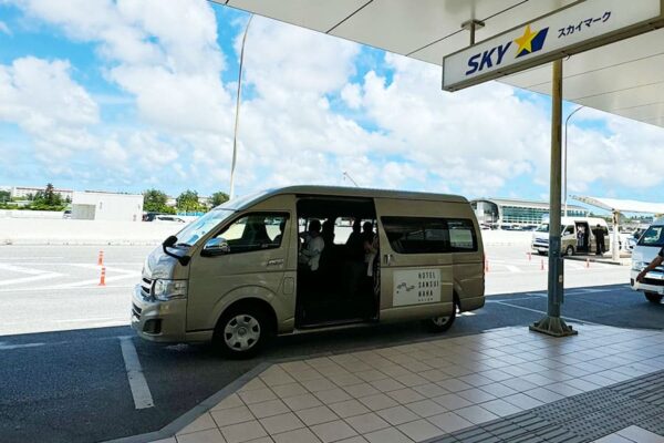 HOTEL SANSUI NAHA サンスイナハ 琉球温泉 波之上の湯 送迎シャトルバス