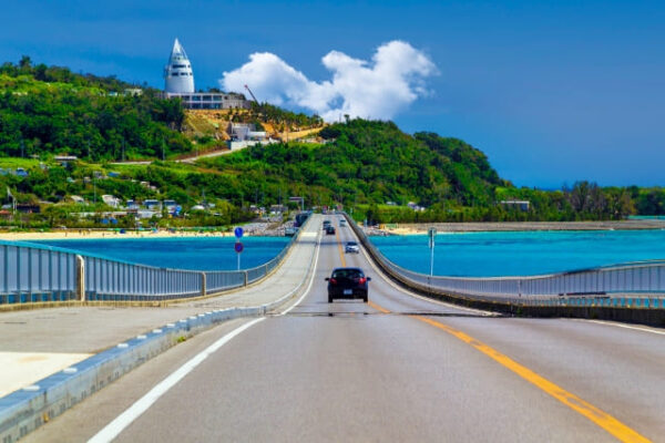 今帰仁村 古宇利大橋 古宇利島