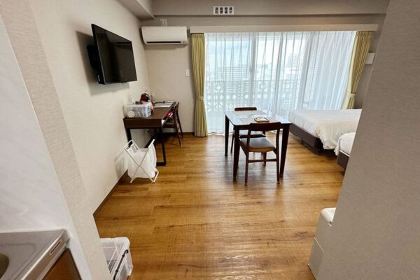 那覇市 コンドミニアム ホテル スマートコンド泊 客室 ツインルーム