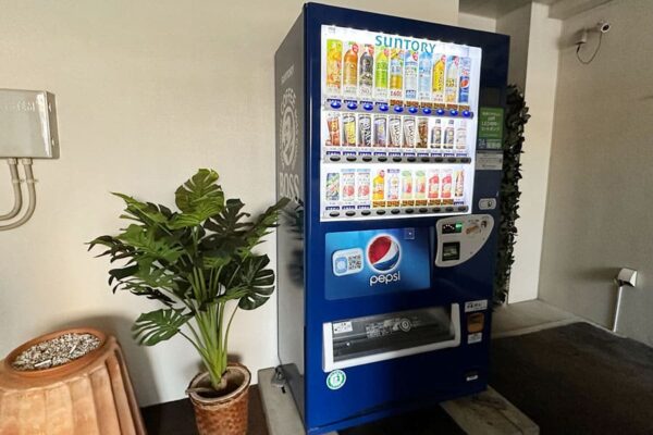那覇市 コンドミニアム ホテル スマートコンド泊 自動販売機