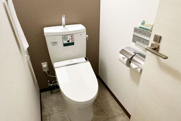 那覇市 コンドミニアム ホテル スマートコンド泊 客室 ツインルーム トイレ