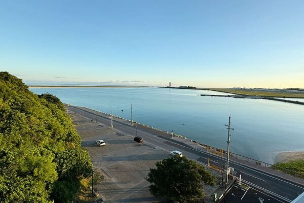 豊見城市 瀬長島 ストーリーライン瀬長島 スーペリアルーム ベランダ