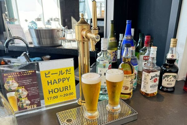 豊見城市 瀬長島 ストーリーライン瀬長島 最上階 スカイルーム 生ビール フリーフロー アルコール 飲み放題