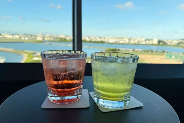 豊見城市 瀬長島 ストーリーライン瀬長島 最上階 スカイルーム フリーフロー アルコール 飲み放題 オリジナルカクテル