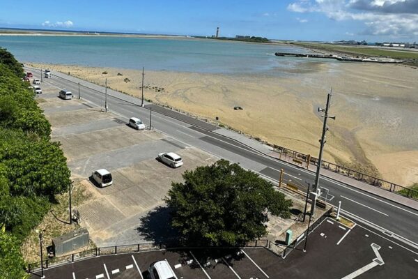 豊見城市 瀬長島 ストーリーライン瀬長島 サンセットパーク第2駐車場