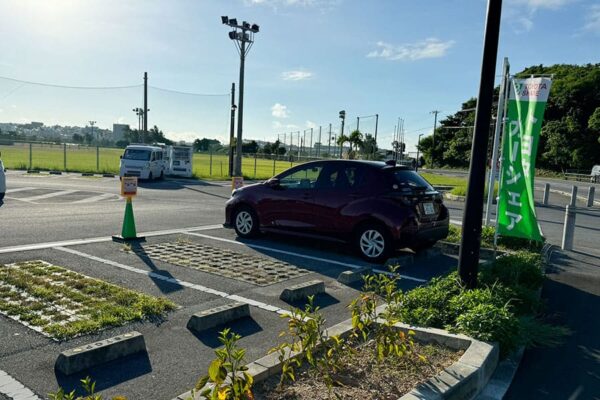 ストーリーライン瀬長島 カーシェア トヨタ