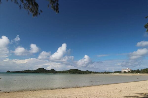 石垣島 底地ビーチ