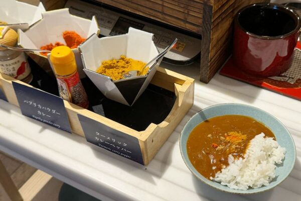 HOTEL SANSUI NAHA 琉球温泉 波之上の湯 朝食 ビュッフェ ブッフェ 朝カレー