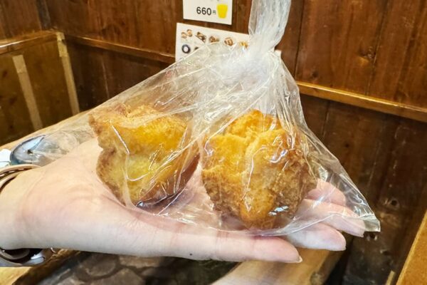 那覇市 安里 栄町市場 沖縄料理 ぱやお サーターアンダギー