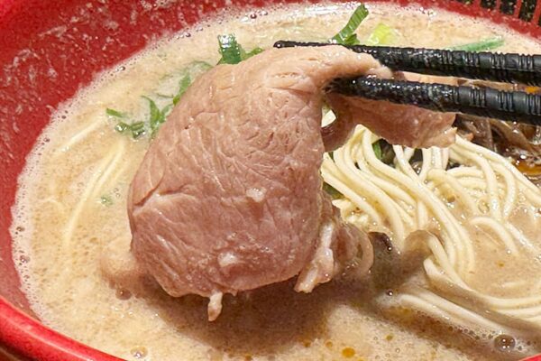 那覇市 那覇空港 麺や偶 もとなり ラーメン チャーシュー