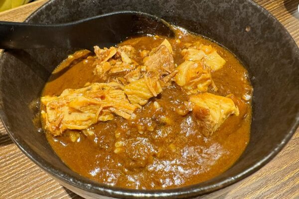 那覇市 那覇空港 麺や偶 もとなり ミニカレー丼