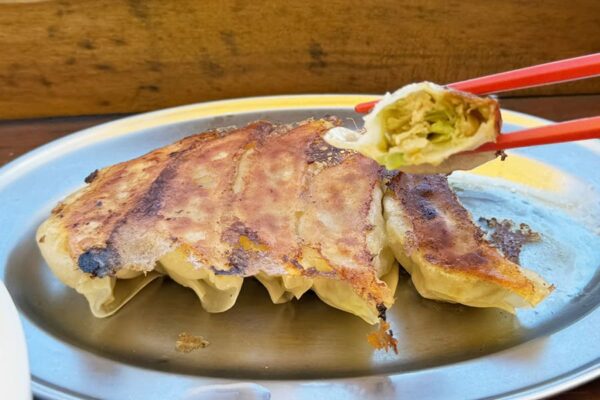 豊見城市 瀬長島ウミカジテラス カプリシャス食堂 アグー豚餃子