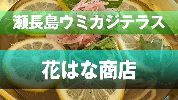 豊見城市 瀬長島ウミカジテラス 沖縄そば 進化系 花はな商店