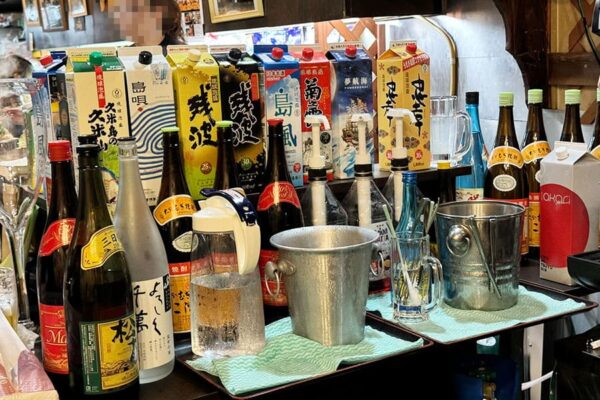 那覇市 久茂地 おでん専門 おふくろ ドリンクメニュー 飲み放題