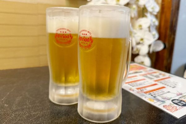 那覇市 久茂地 おでん専門 おふくろ 飲み放題 生ビール