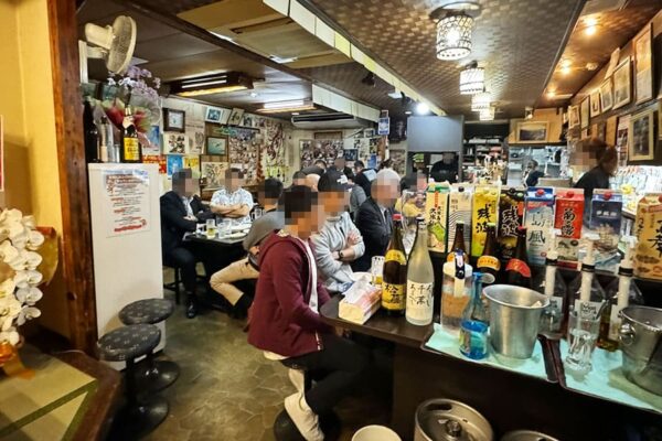 那覇市 久茂地 おでん専門 おふくろ 店内 雰囲気