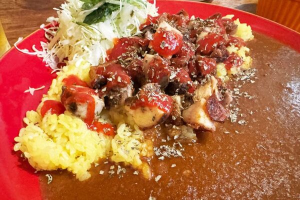 那覇市 県庁前 久茂地 そら食堂 ジャークチキン ジャマイカ ジャークチキンカレー