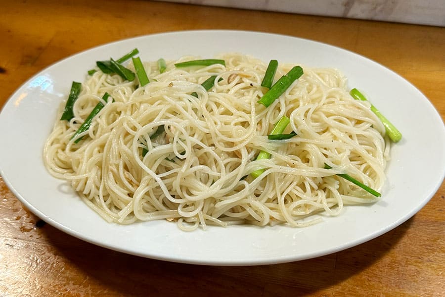 糸満市 味どころ 田舎家 そうめんチャンプルー