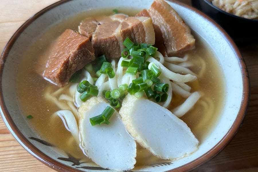 本部町 きしもと食堂 八重岳店 きしもとそば 大