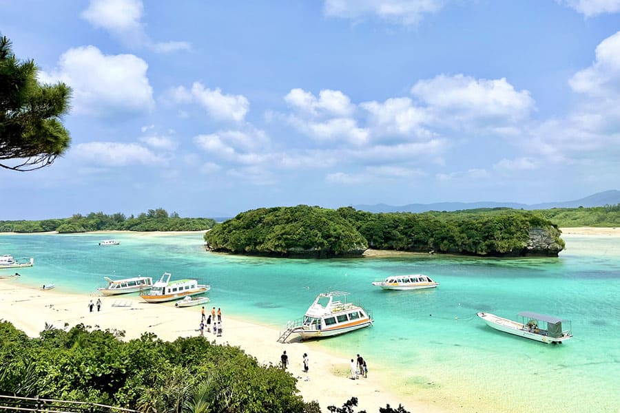 石垣島 景勝地 川平湾