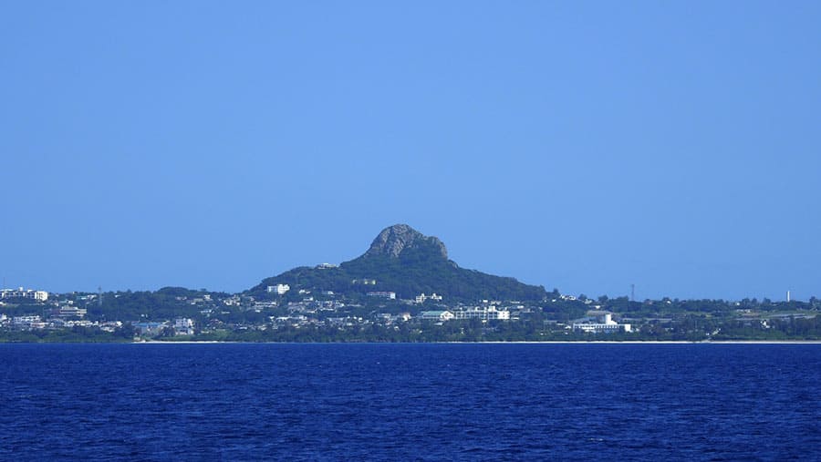 伊江島 城山